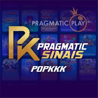 Telegram profile photo for POPKKKSINAIS - PRAGMATIC GAME
