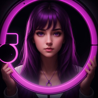 Telegram profile photo for AliceSavedMessages