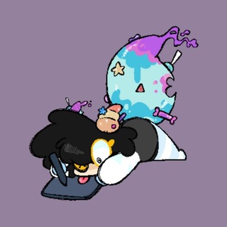 Telegram profile photo for My little sketch world