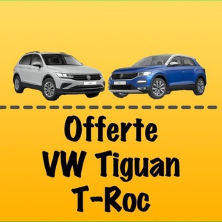 Telegram profile photo for ⚡️Offerte VW T-ROC & TIGUAN💰
