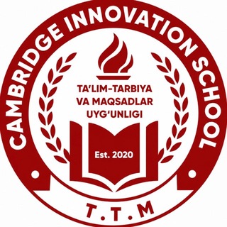 Telegram profile photo for Cambridge School