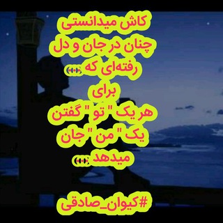 Telegram profile photo for دلگویههای یک آدم عادی
