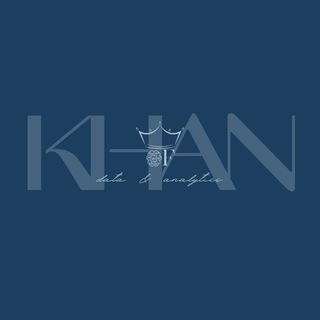 Telegram profile photo for Khan of data & analytics🎲