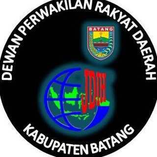 Telegram profile photo for JDIH DPRD Batang