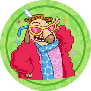 Telegram profile photo for Бесплатные стикеры