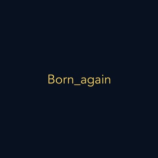 Telegram profile photo for Born_again