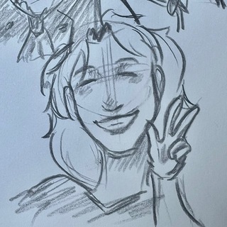 Telegram profile photo for Сеня рисует. (Jesen)