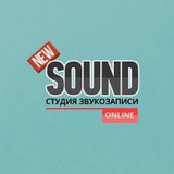 Telegram profile photo for New Sound – студия звукозаписи онлайн