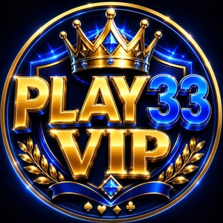 Telegram profile photo for PLAY33VIP OFFICIAL CHANNEL