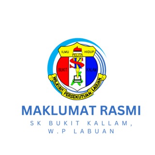 Telegram profile photo for MAKLUMAT SK BUKIT KALLAM