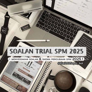 Telegram profile photo for ⬭ TRIAL SPM 2025 ⬭