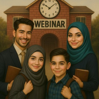 Telegram profile photo for گروه وبینار فرهنگیان