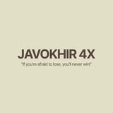 Telegram profile photo for JAVOKHIR 4X ™