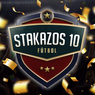 Telegram profile photo for ⚽️ STAKAZOS 10 FUTBOL