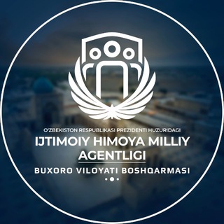 Telegram profile photo for IHMA Buxoro viloyati boshqarmasi