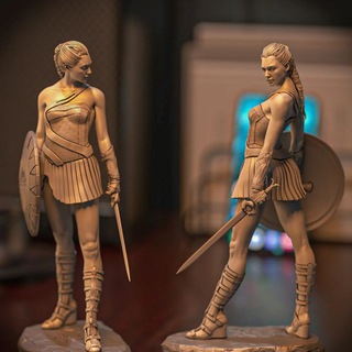 Telegram group profile photo for 3d stl chat soildertoys free models