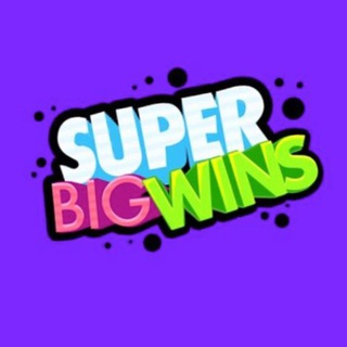 Telegram profile photo for Super Big Wins