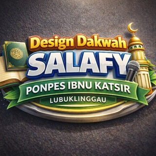 Telegram profile photo for Design Ma'had Ibnu Katsir Salafy Lubuklinggau