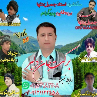 Telegram profile photo for کانال رسمی استاد برکت دلبر