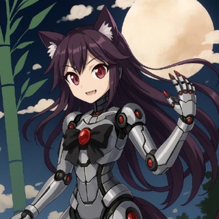 Telegram profile photo for Catgirl Robot | CatGirl - entry portal