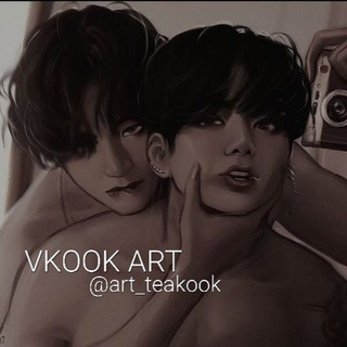 Telegram profile photo for ::vkook ~ вигуки::
