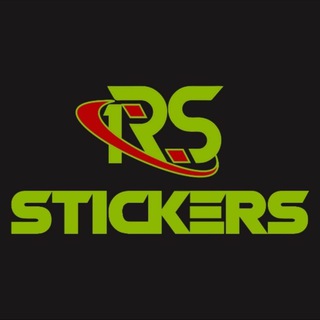Telegram profile photo for RS STICKERS