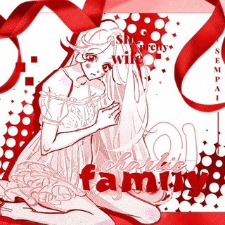 Telegram profile photo for 𓏲࣪.۪۪🍒 𝘊𝘩𝘢𝘳𝘭𝘪𝘦_𝘧𝘢𝘮𝘪𝘭𝘺 ᝰ໋᳝݊