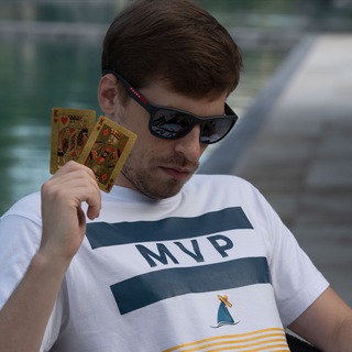 Telegram profile photo for Глеб Тремзин. MVP своего дела!