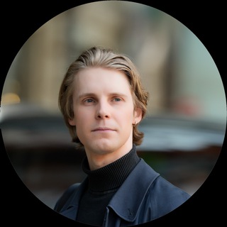 Telegram profile photo for British man in Russia