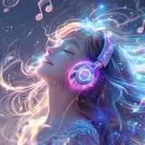 Telegram profile photo for AI Music Lab 🎶