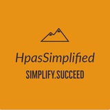 Telegram profile photo for HpasSimplified