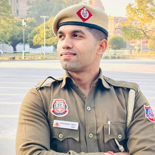 Telegram profile photo for Satender DP 👮🏻♂️