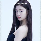Telegram profile photo for ˚。❁ ᩠࣪ꜜ Garam Kim Le Sserafim