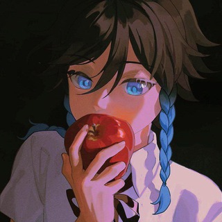 Telegram profile photo for Ветреные яблоки с Шарли🍎💨🎇