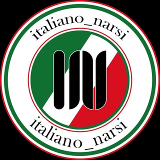 Telegram profile photo for 🇮🇹آموزش زبان ایتالیایی🇮🇹