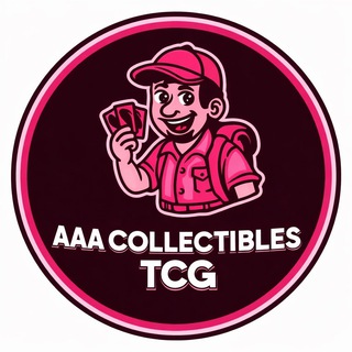 Telegram profile photo for AAA Collectibles TCG