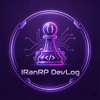 Telegram profile photo for IranRP | DevLog
