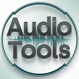 Telegram profile photo for Audio.Tools