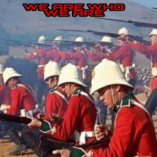 Telegram group profile photo for We Are Who We Are
