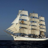Telegram profile photo for Художники-Маринисты — Морской пейзаж рассвет закат море океан марина Картинки Рисунки картина фото Живопись искусство арт