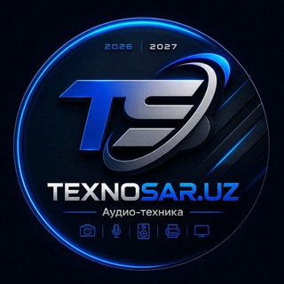Telegram profile photo for Texnosar.uz фото и видео-техники