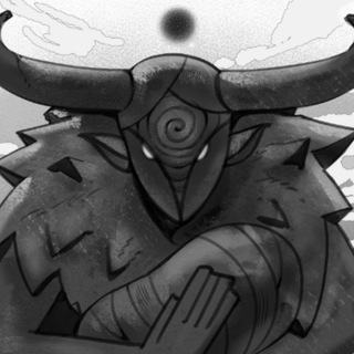 Telegram profile photo for Комикс "Культ трёх"