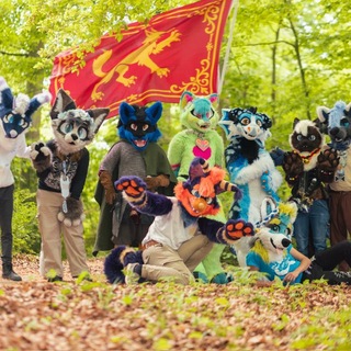 Telegram group profile photo for The Wanderpaws
