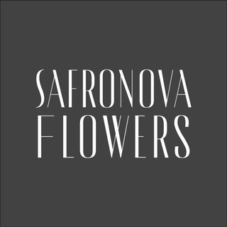 Telegram profile photo for SAFRONOVA FLOWERS