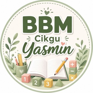 Telegram profile photo for BBM Cikgu Yasmin