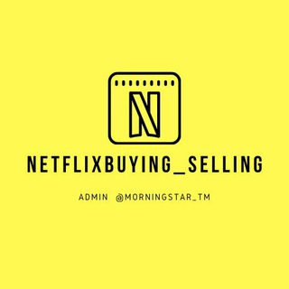 Telegram profile photo for NETFLIX BUYING AND SELLING