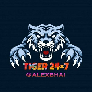 Telegram profile photo for TIGER24*7 @ALEXBHI