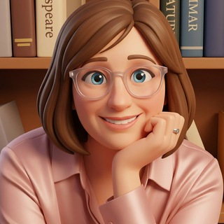Telegram profile photo for TOEFL Oxana's Guide
