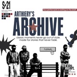 Telegram profile photo for Arthiery’s Archive.