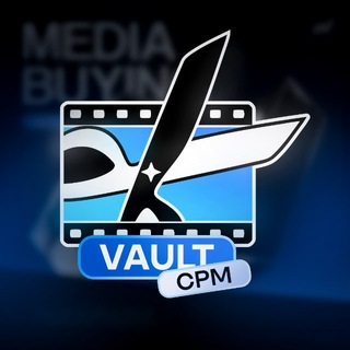 Telegram group profile photo for Vault | СРМ Баннеры
